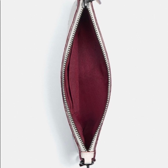 Coach Wildflower Print Wristlet - Picture 2 of 11